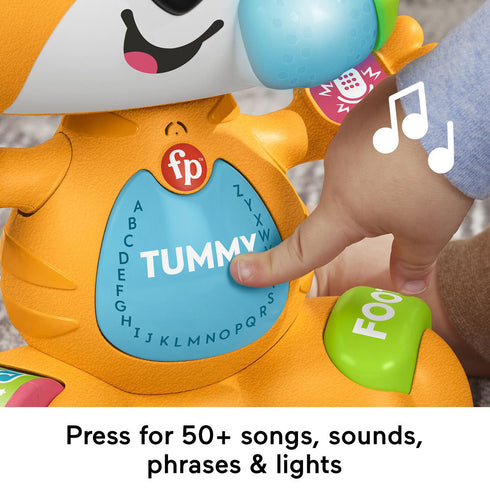 Fisher Price Link Squad Bop & Learn Tiger